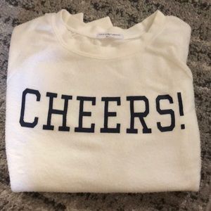 Cheers sweatshirt